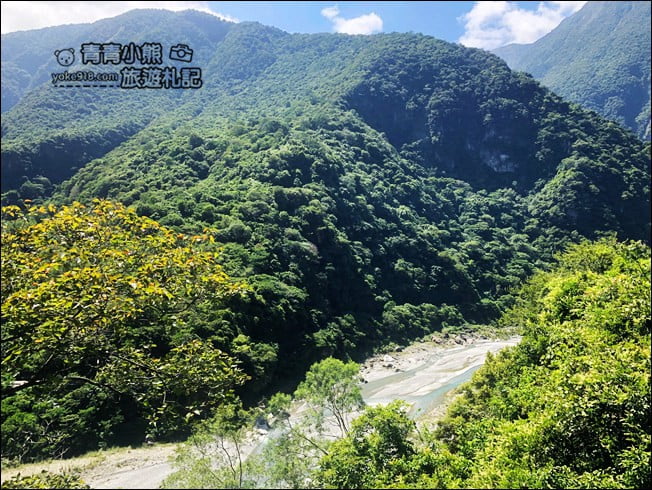 花蓮景點》小錐麓步道．太魯閣秘境景點，親子同遊~繩索吊橋輕鬆挑戰 @青青小熊＊旅遊札記
