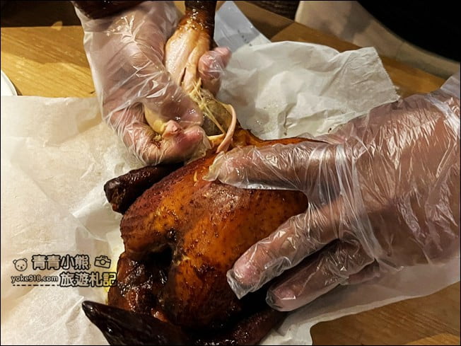 台南美食》VTCC BBQ烤雞．一週只賣3天，不預約吃不到的烤雞超美味(已結束營業) @青青小熊＊旅遊札記