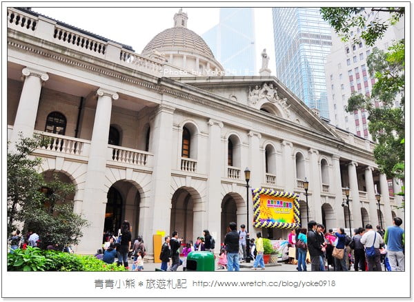[香港自由行]中環~閃亮亮水晶聖誕樹 @青青小熊＊旅遊札記