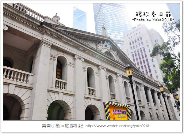 [香港自由行]中環~閃亮亮水晶聖誕樹 @青青小熊＊旅遊札記