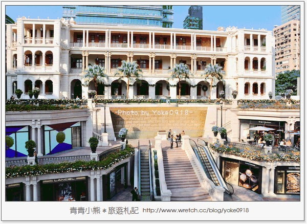[香港自由行]中環~閃亮亮水晶聖誕樹 @青青小熊＊旅遊札記
