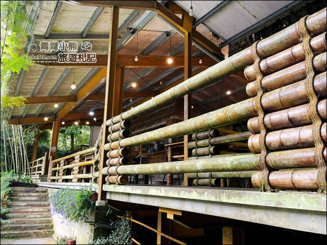 南投景點》竹亭咖啡．仙氣飄飄~隱藏在溪頭竹林中的森林系咖啡廳 @青青小熊＊旅遊札記