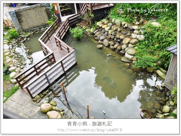 溪頭二日遊~溪頭住宿-仙知味渡假山莊民宿 @青青小熊*旅遊札記