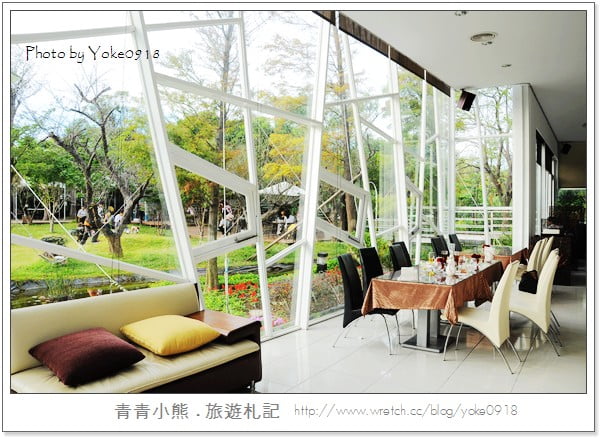 (已結束營業)新竹景觀餐廳.雲水一方景觀餐廳 @青青小熊*旅遊札記