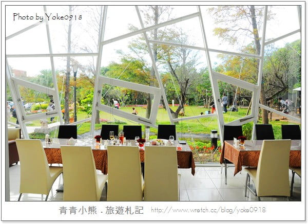 (已結束營業)新竹景觀餐廳.雲水一方景觀餐廳 @青青小熊*旅遊札記