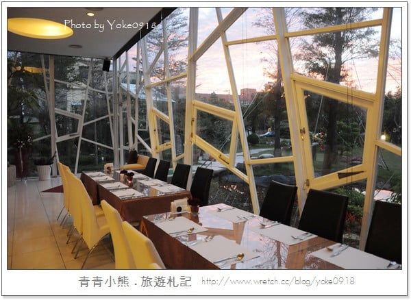 (已結束營業)新竹景觀餐廳．雲水一方景觀餐廳 @青青小熊＊旅遊札記