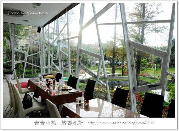(已結束營業)新竹景觀餐廳.雲水一方景觀餐廳 @青青小熊*旅遊札記
