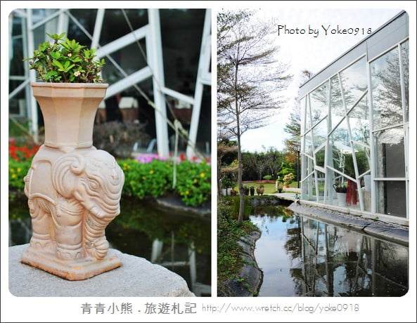 (已結束營業)新竹景觀餐廳.雲水一方景觀餐廳 @青青小熊*旅遊札記