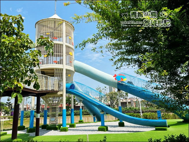 桃園新景點》觀音水之丘公園.好玩的刺激三層樓高溜滑梯公園 @青青小熊*旅遊札記 桃園新景點》觀音水之丘公園.好玩的刺激三層樓高溜滑梯公園 @青青小熊*旅遊札記