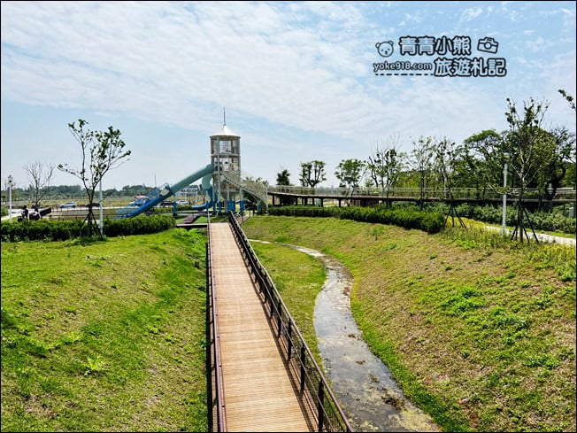桃園新景點》觀音水之丘公園.好玩的刺激三層樓高溜滑梯公園 @青青小熊*旅遊札記 桃園新景點》觀音水之丘公園.好玩的刺激三層樓高溜滑梯公園 @青青小熊*旅遊札記