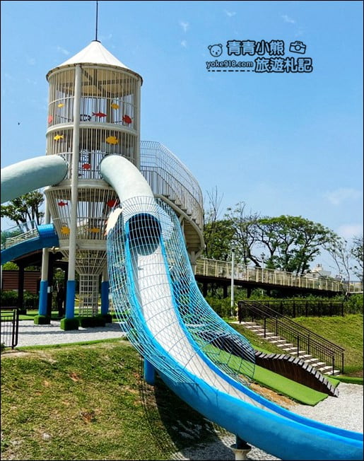 桃園新景點》觀音水之丘公園.好玩的刺激三層樓高溜滑梯公園 @青青小熊*旅遊札記 桃園新景點》觀音水之丘公園.好玩的刺激三層樓高溜滑梯公園 @青青小熊*旅遊札記
