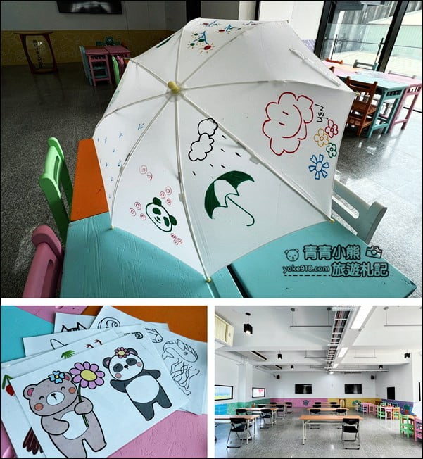 桃園新景點》國巨洋傘文創園區．擁有綠建築還有雨傘DIY @青青小熊＊旅遊札記