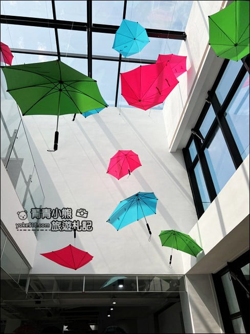 桃園新景點》國巨洋傘文創園區.擁有綠建築還有雨傘DIY @青青小熊*旅遊札記 桃園新景點》國巨洋傘文創園區.擁有綠建築還有雨傘DIY @青青小熊*旅遊札記