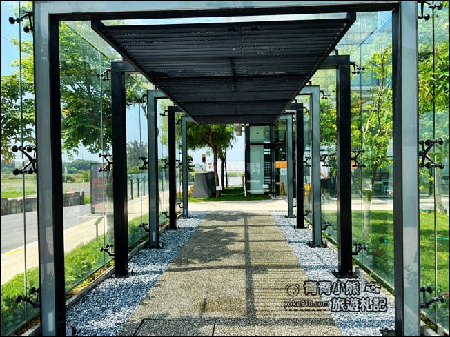 桃園新景點》國巨洋傘文創園區．擁有綠建築還有雨傘DIY @青青小熊＊旅遊札記