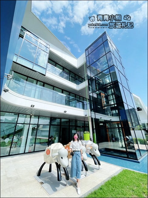桃園新景點》國巨洋傘文創園區.擁有綠建築還有雨傘DIY @青青小熊*旅遊札記 桃園新景點》國巨洋傘文創園區.擁有綠建築還有雨傘DIY @青青小熊*旅遊札記