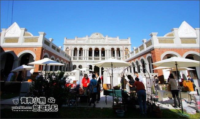 台中新景點》聚奎居.烏日最新亮點~巴洛克和中式三合院的結合-網美和拍攝婚紗的秘境 @青青小熊*旅遊札記 台中新景點》聚奎居.烏日最新亮點~巴洛克和中式三合院的結合-網美和拍攝婚紗的秘境 @青青小熊*旅遊札記