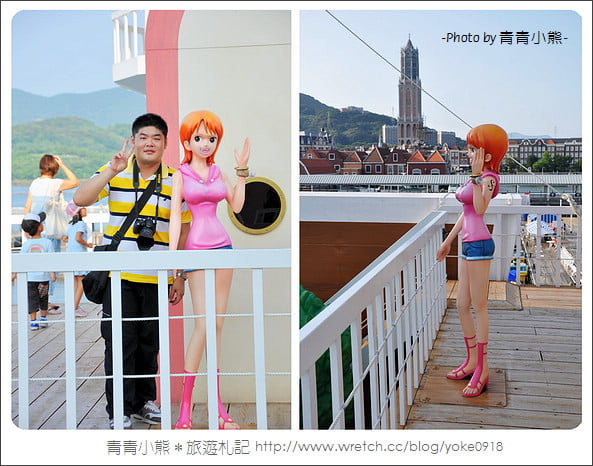 九州旅遊》出發吧!我要成為海賊王~日本九州千陽號 @青青小熊*旅遊札記