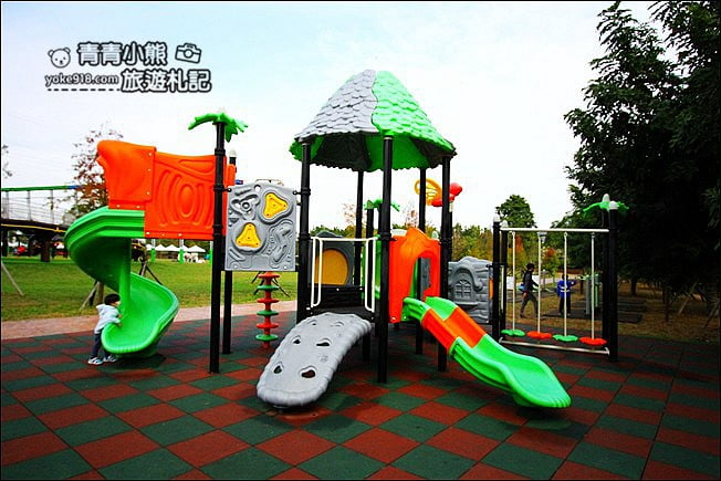 南投景點》名間親子生態園區．最新亮點搶先看，還有溜滑梯、沙坑一起玩 @青青小熊＊旅遊札記