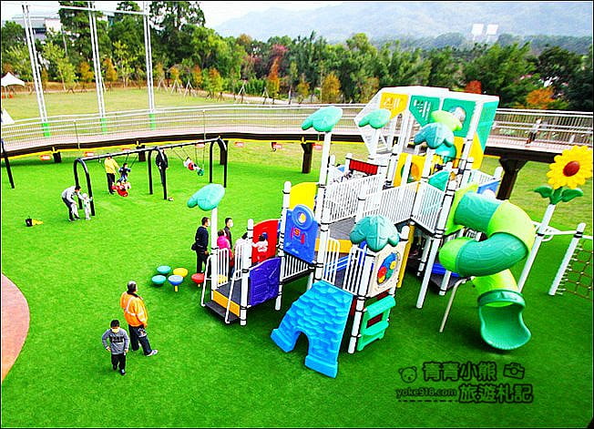 南投景點》名間親子生態園區．最新亮點搶先看，還有溜滑梯、沙坑一起玩 @青青小熊＊旅遊札記