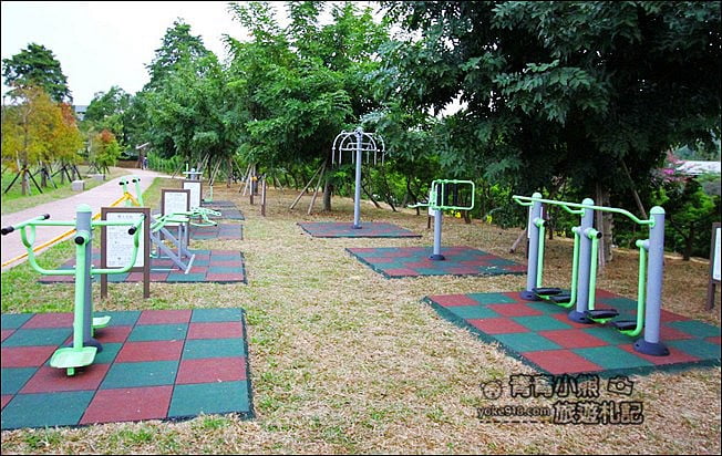 南投景點》名間親子生態園區．最新亮點搶先看，還有溜滑梯、沙坑一起玩 @青青小熊＊旅遊札記