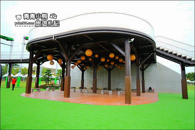 南投景點》名間親子生態園區．最新亮點搶先看，還有溜滑梯、沙坑一起玩 @青青小熊＊旅遊札記