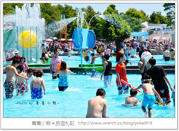 夏季瘋童玩.2011宜蘭童玩節瘋一夏 @青青小熊*旅遊札記