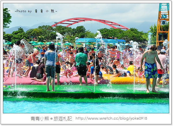 夏季瘋童玩.2011宜蘭童玩節瘋一夏 @青青小熊*旅遊札記