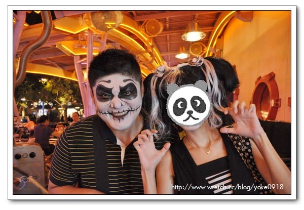 香港迪士尼～那一年萬聖節我們一起追鬼趣… @青青小熊＊旅遊札記