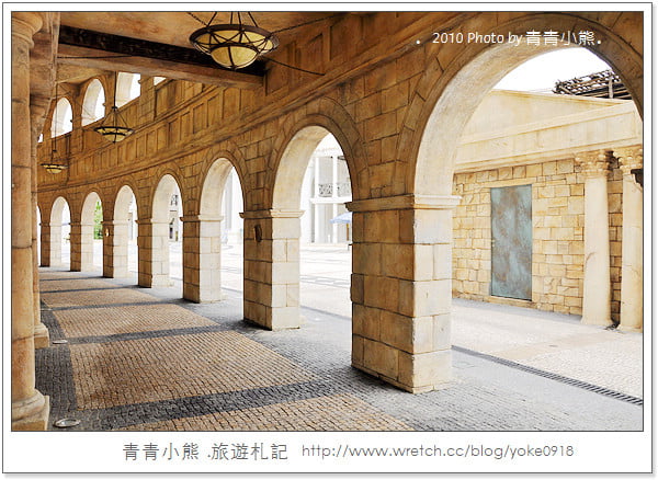 [澳門旅遊景點]離台灣超近的小歐洲．澳門漁人碼頭 @青青小熊＊旅遊札記