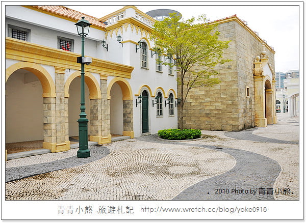 [澳門旅遊景點]離台灣超近的小歐洲．澳門漁人碼頭 @青青小熊＊旅遊札記