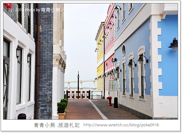 [澳門旅遊景點]離台灣超近的小歐洲．澳門漁人碼頭 @青青小熊＊旅遊札記