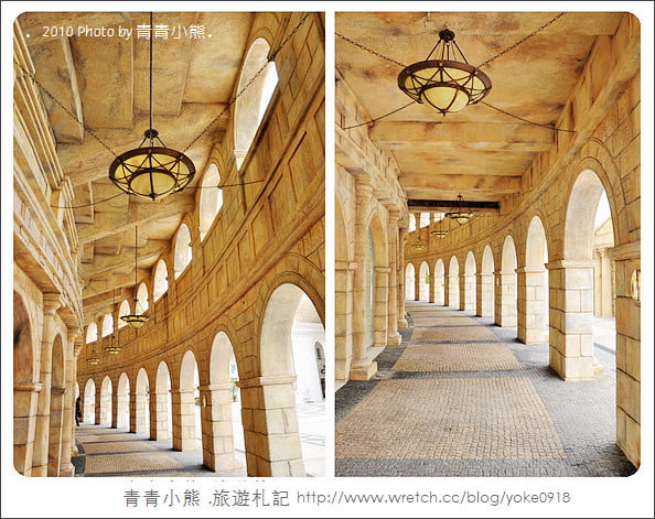 [澳門旅遊景點]離台灣超近的小歐洲．澳門漁人碼頭 @青青小熊＊旅遊札記