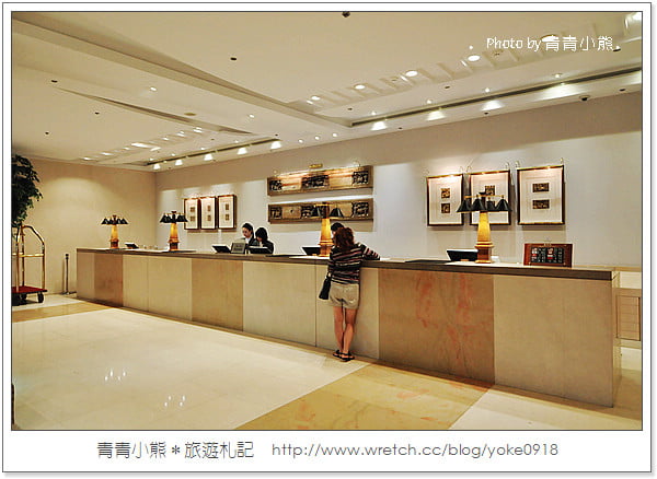 新竹飯店住宿~Hotel Royal-Hsinchu老爺大酒店 @青青小熊*旅遊札記