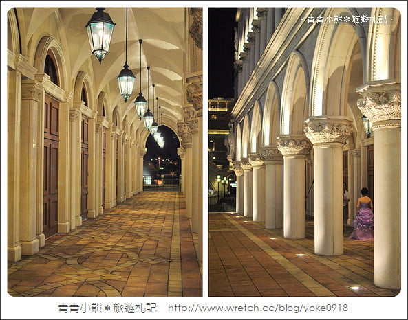 澳門威尼斯人》澳門住宿推薦．離台灣最近的小威尼斯~房間.環境介紹 @青青小熊＊旅遊札記