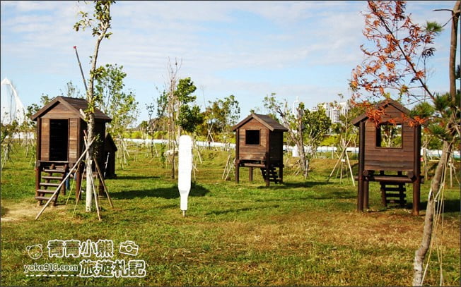 台中新景點》中央公園．12感官設施，有台中之肺，綠寶石稱號的新網美打卡景點 @青青小熊＊旅遊札記