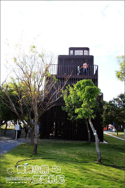 台中新景點》中央公園．12感官設施，有台中之肺，綠寶石稱號的新網美打卡景點 @青青小熊＊旅遊札記
