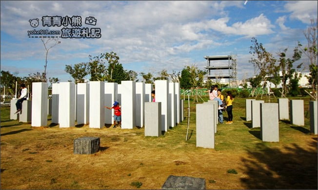 台中新景點》中央公園．12感官設施，有台中之肺，綠寶石稱號的新網美打卡景點 @青青小熊＊旅遊札記