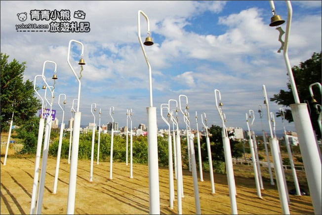 台中新景點》中央公園．12感官設施，有台中之肺，綠寶石稱號的新網美打卡景點 @青青小熊＊旅遊札記