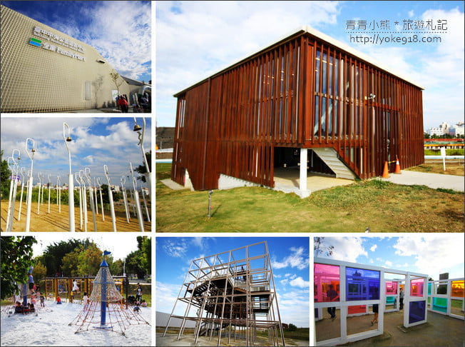 台中新景點》中央公園．12感官設施，有台中之肺，綠寶石稱號的新網美打卡景點 @青青小熊＊旅遊札記