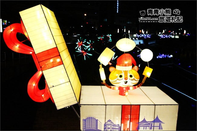 台中景點》2020臺中好YA誕．耶誕水舞、聖誕燈海~柳川、綠川、舊台中火車站登場 @青青小熊＊旅遊札記