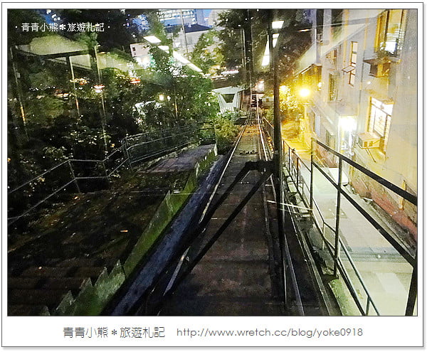 [香港必去景點]明信片中的浪漫場景．太平山夜景 @青青小熊＊旅遊札記