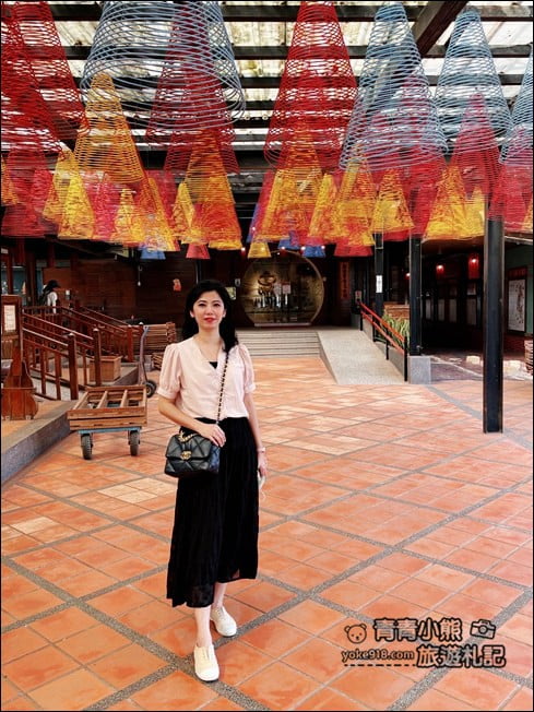 嘉義免門票景點》新港香藝園區．好玩好拍還有小鹿出沒~現場製香好特別 @青青小熊＊旅遊札記