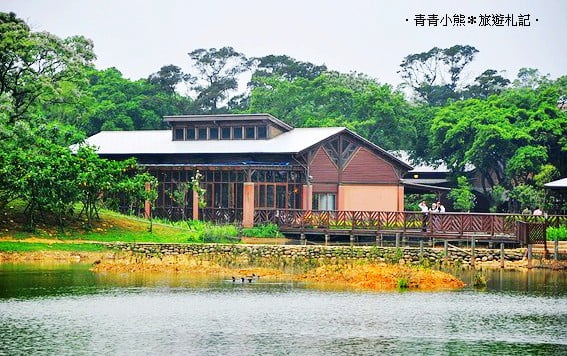 桃園景觀餐廳》湖畔浪漫用餐去-TINA廚房(八德店) @青青小熊＊旅遊札記