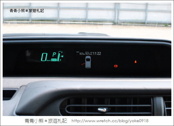 節能新動力!時尚新主張-TOYOTA Prius c試乘 @青青小熊*旅遊札記