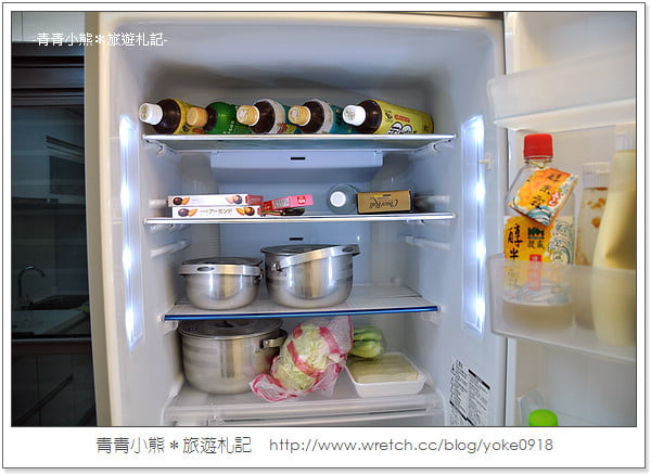 小資家庭的聰明選擇~Panasonic ECO NAVI電冰箱 @青青小熊*旅遊札記