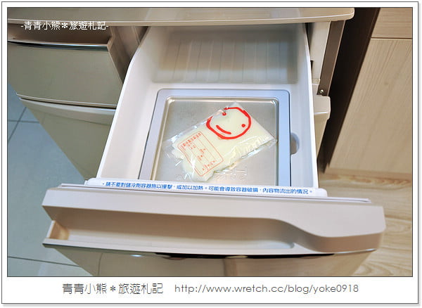 小資家庭的聰明選擇~Panasonic ECO NAVI電冰箱 @青青小熊*旅遊札記