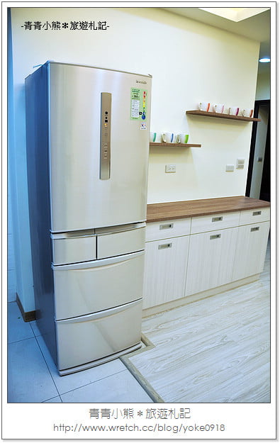 小資家庭的聰明選擇~Panasonic ECO NAVI電冰箱 @青青小熊*旅遊札記