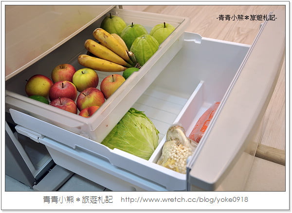 小資家庭的聰明選擇~Panasonic ECO NAVI電冰箱 @青青小熊*旅遊札記