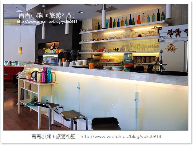 台中拉花咖啡》卡哇伊立體小熊拉花咖啡.52 cafe @青青小熊*旅遊札記