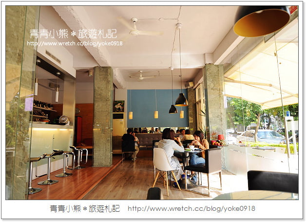 台中拉花咖啡》卡哇伊立體小熊拉花咖啡．52 cafe @青青小熊＊旅遊札記